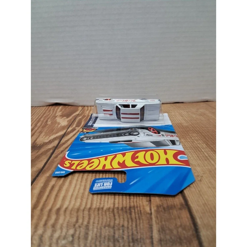 Hot Wheels 64 Dodge 330 White #126 Mainline 2026